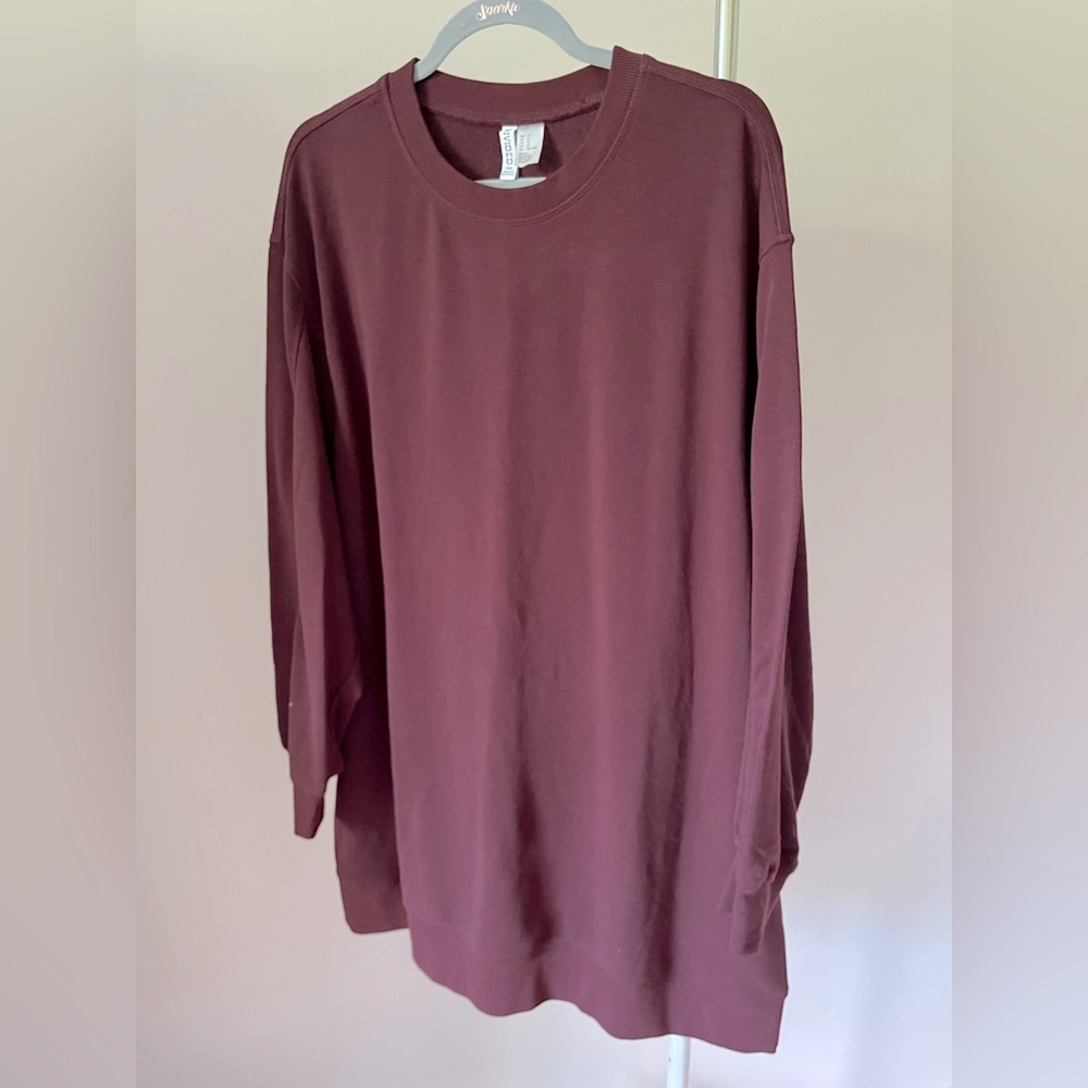 NWT H&M Oversized Fit Sweatshirt Dress
